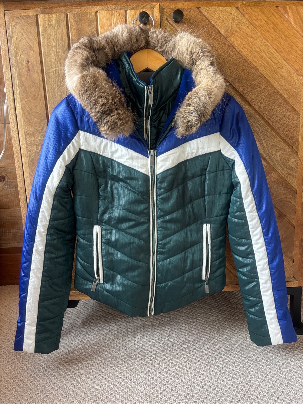 Puffer jacket!